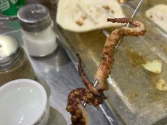 鱿鱼须-小寒羊烧烤(凯瑞时代大厦店)