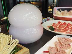 梅林午餐肉-大隐·成都火锅Bistro(合生麒麟新天地店)