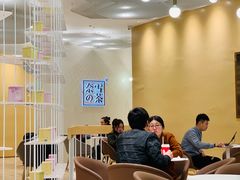 大堂-奈雪的茶(国金中心店)