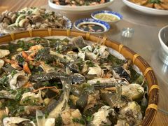-老客家美食• 竹筒饭• 河鲜(龙门永汉店)