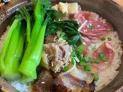 腊味煲仔饭-正德顺順德雙皮奶(中信店)