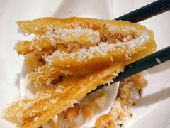 香脆花生核桃甜薄撑-喜势点·糖沙翁手工茶点·本地人茶居(永庆坊店)