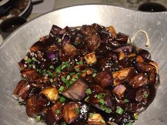 客家茄子煲-绿茶餐厅(乐峰广场店)