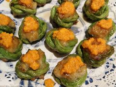 蟹黄墨鱼饼-龙桥私厨·姜花菊花过桥鱼·顺德菜(容桂店)