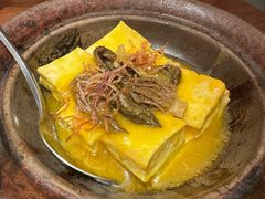 藏区羊肚菌焖豆腐-觅唐MITONG(鸟巢店)