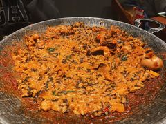 铁板炒饭-春熙台韩国料理·章鱼肥牛(西丽店)