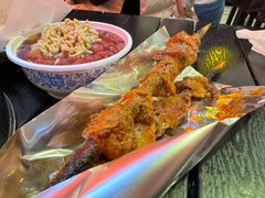 红柳烤肉-沙州食驿·非遗小吃夜市