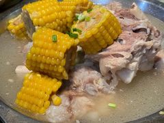 筒子骨玉米-昱龙大盆牛蛙馆(三兴街总店)