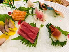 鱼生拼盘-好彩酒楼烤鸭坊