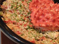 砂锅鲜花椒帝王蟹-富淳饭店(陆家嘴保利广场店)