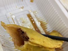 牛肉锅贴-草桥清真牛肉锅贴扁食店