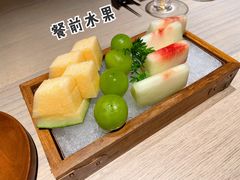 餐前水果-席作·福建会馆