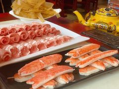 -前门·鲜肉火锅(长风店)