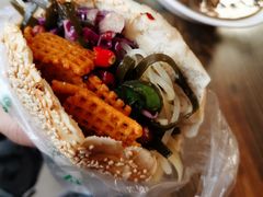 -三兄弟高炉烧饼