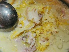 酸菜粉丝氽白肉-黑土印象菜馆(三元桥店)