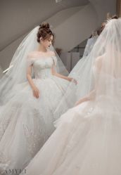 -艾米丽婚纱礼服