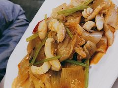 墨鱼蛋炒咸菜-潮人姐妹轩(海宁路店)