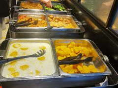 自助取餐区-比格比萨自助(花园路店)