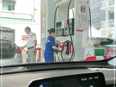 -中国石化武宁路加油站