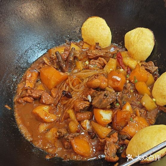 情东北畦迂鼋铁锅炖