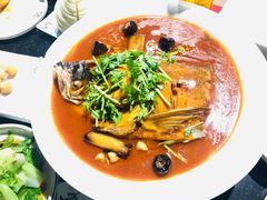 黄椒酱鱼头-盛京辽菜小馆(龙之梦购物中心店)