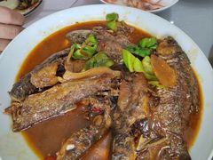 -天乐农家鱼头王(天目湖店)