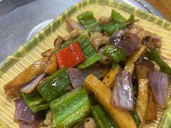 酱爆鲨鱼肠-蚝得喜海鲜(东城店)