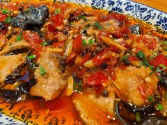 剁椒牛肉-頂好酒家·经典粤菜(海信广场店)
