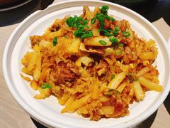 牛肉酸菜土豆-斯琴阿妈蒙古餐厅(新城店)