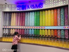 -m豆巧克力世界(上海世茂广场店)