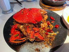 避风塘炒蟹（小辣）1103-避风塘·老港味餐厅(虹口龙之梦店)
