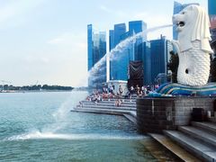 景点-鱼尾狮公园