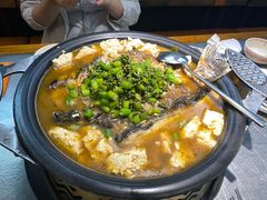 -探鱼·鲜青椒爽麻烤鱼(苏宁广场店)