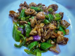 尖椒肥肠-王鹏家常菜馆