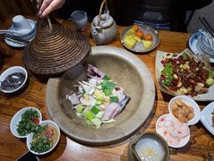 -滇香肴·云南菜蒸汽石锅鱼(云南北路店)