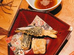芋泥虾卷-松涛日本料理