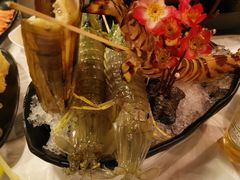 -鲜入围煮花胶鸡海鲜火锅