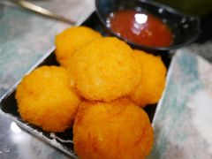 Golden虾饼-浩海火燒雲傣家菜(芮欧百货店)