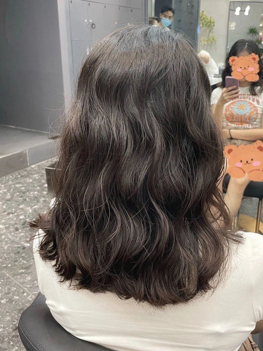 中发短发烫发 蛋卷头 圆脸发型 氛围感决绝子了