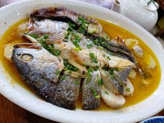 清蒸黄鱼-绍兴名菜馆(可乐路店)
