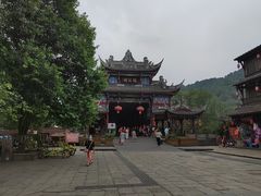 -崇州市街子古镇