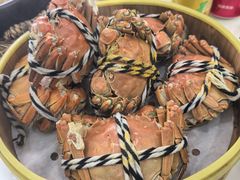 -七的湖·晚芳亭·阳澄湖农家菜·大闸蟹(莲花岛店)