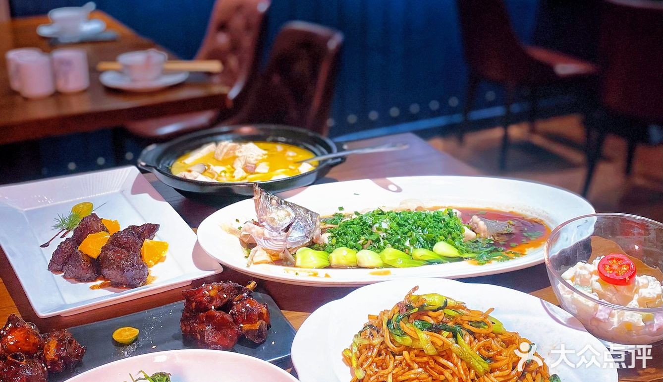 人气火爆🔥晶焱上海菜。