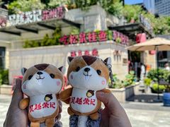 -吴越荣记苏州菜·松鼠桂鱼 100% 活鱼现做(月光码头店)