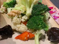 清炒时蔬-水煮三国·川鲁江湖菜(香山店)