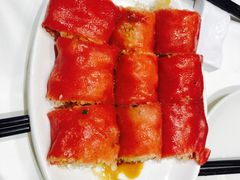 金沙红米肠-稻香酒家·34年老字号·港式粤菜(汉街店)