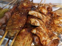 烤鱿鱼-烤满分·东北烧烤(首经贸店)