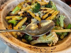 豆豉鲮鱼杂菜煲-漢舍中国菜馆(889广场店)