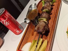 牛肉串-小白桦西餐厅