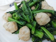 菜心炒鱼青丸-粥旺庄(芳村店)